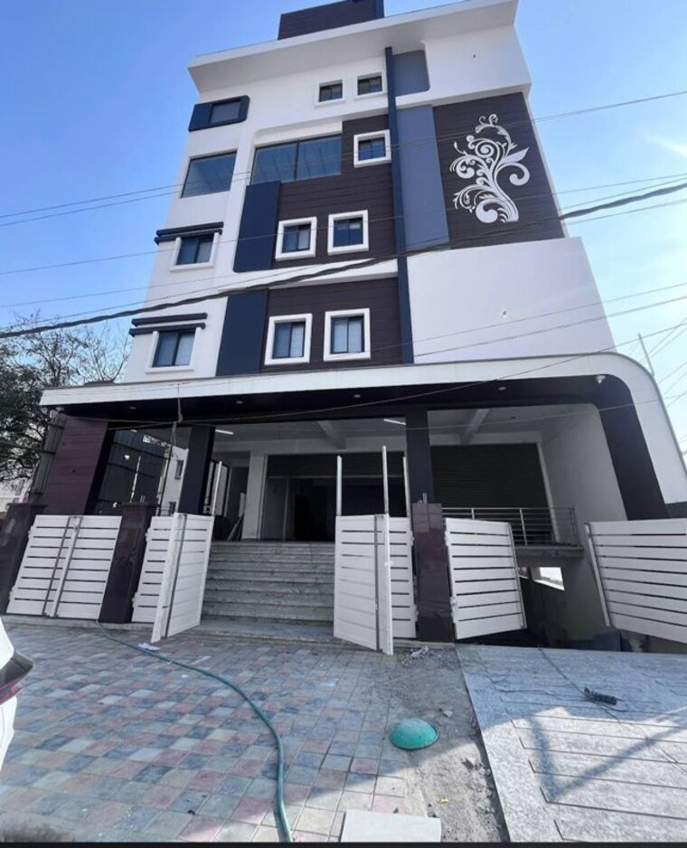 Exterior View, kondapur Commercial Shop 1400 Sq.Ft. In Kondapur Hyderabad 9968165