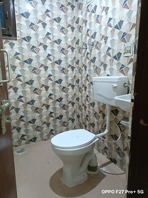 Bathroom in 4 BHK Apartment at Sector 11 Dwarka – for Rent