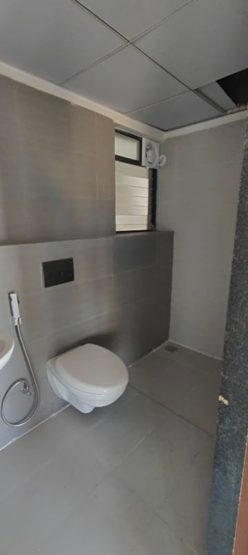 Bathroom in 2 BHK Apartment at Gagan Avencia, Kharadi – for Rent