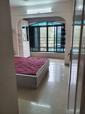 Bedroom in 2 BHK Apartment at Konark Pooram, Kondhwa – for Rent