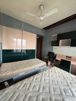 2 BHK + Pooja Room Apartment For Rent in JP Decks