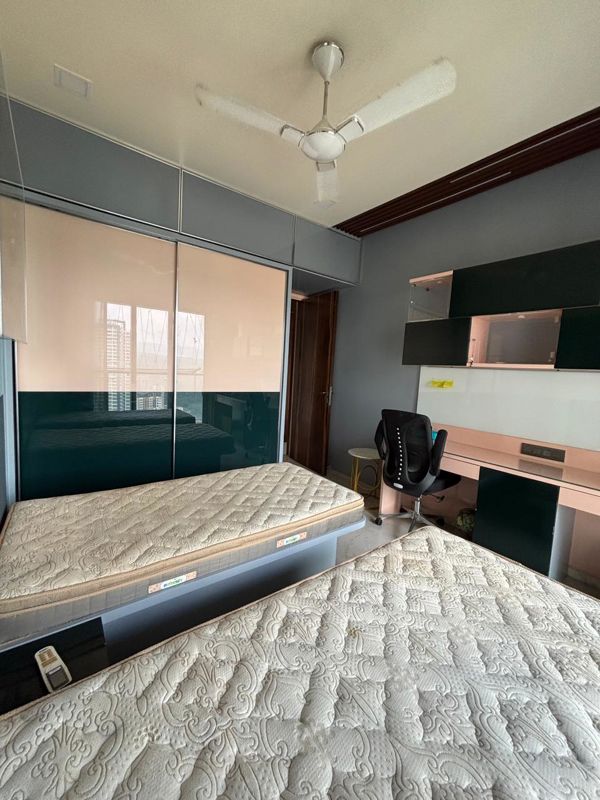 2 BHK + Pooja Room Apartment For Rent in JP Decks