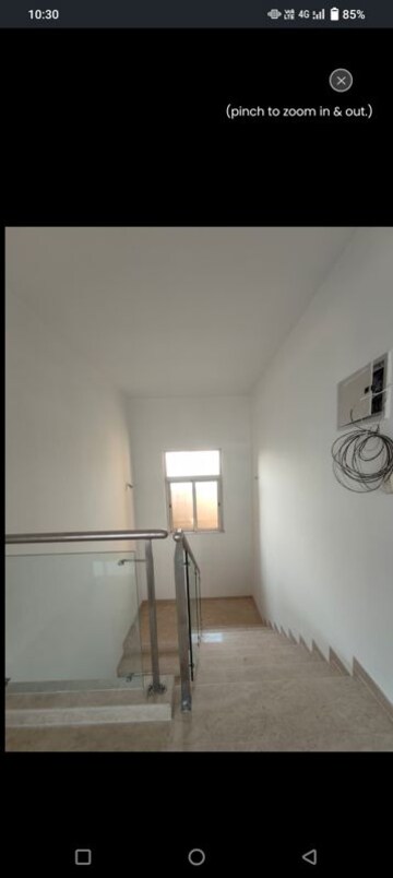 Building Lobby in 5 BHK Apartment at Hiranandani Tribeca, Ghodbunder Road – for Rent