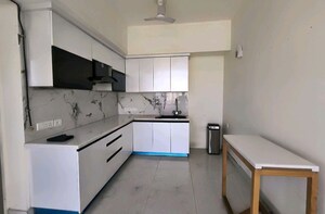 Kitchen in 2 BHK Apartment at Jaypee Greens Kosmos, Sector 134 – for Sale