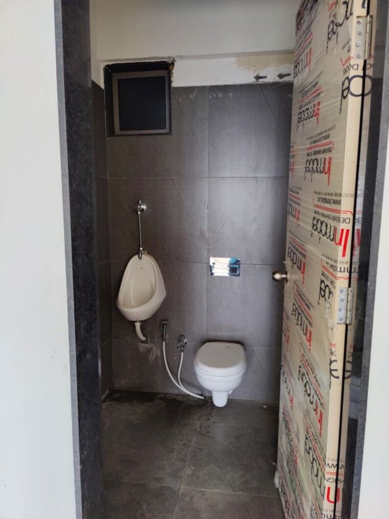 Bathroom, ambli Commercial Office Space 1031 Sq.Ft. In Ambli Ahmedabad 9989743