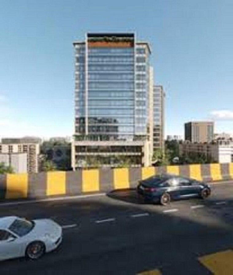Exterior View, ambli Commercial Office Space 1031 Sq.Ft. In Ambli Ahmedabad 9989743