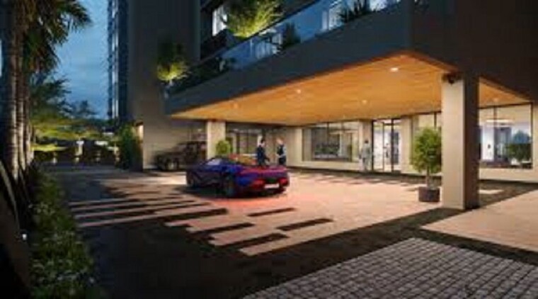 Exterior View, ambli Commercial Office Space 1031 Sq.Ft. In Ambli Ahmedabad 9989743
