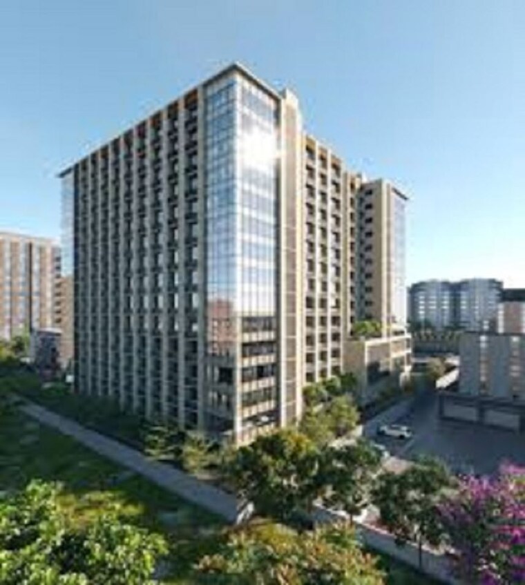 Exterior View, ambli Commercial Office Space 1031 Sq.Ft. In Ambli Ahmedabad 9989743