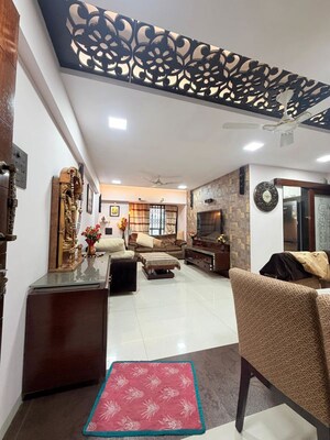 2 BHK Apartment For Rent in Jaydeep Park, Majiwada