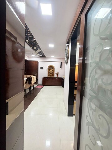 Living Room in 2 BHK Apartment at Jaydeep Park, Majiwada – for Rent