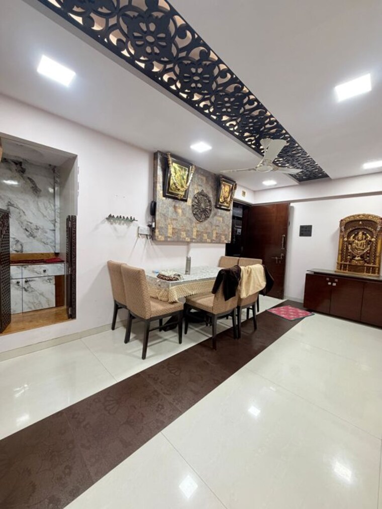 Living Room, jaydeep-park 2 Bedroom 1200 Sq.Ft. Apartment In Majiwada Thane 9989840