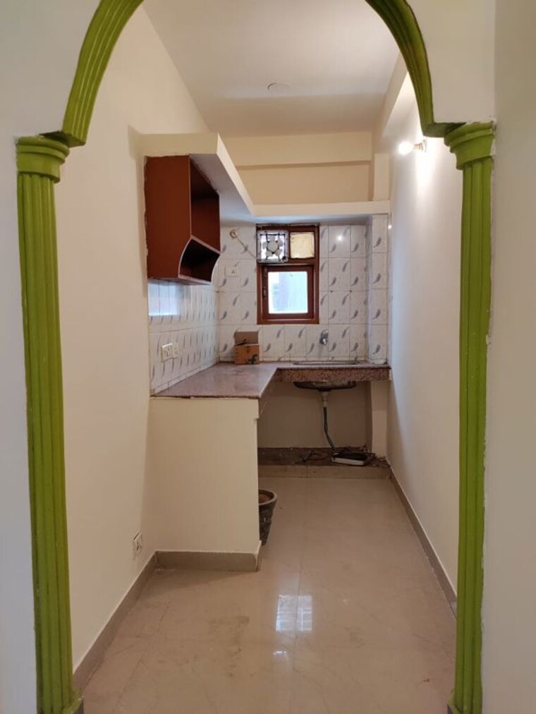 Kitchen, chhajjupur 2 Bedroom 910 Sq.Ft. Builder Floor In Chhajjupur Delhi 9989751