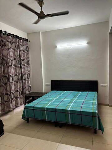 Bedroom in 3 BHK Apartment at Sushma Chandigarh Grande, Lohgarh – for Rent