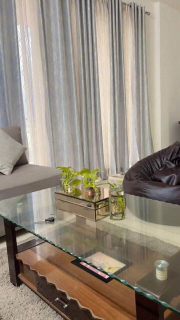 Living Room in 3 BHK Apartment at Sushma Chandigarh Grande, Lohgarh – for Rent