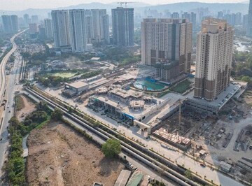 2 BHK Apartment – Exterior View View at Dosti West County Phase 4 Dosti Pine, Balkum Pada - for Rent