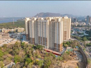 2 BHK Apartment For Rent in Dosti West County Phase 4 Dosti Pine, Balkum Pada