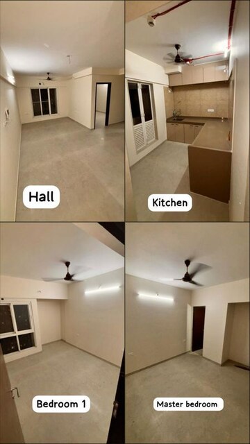 Master Bedroom in 2 BHK Apartment at Dosti West County Phase 4 Dosti Pine, Balkum Pada – for Rent