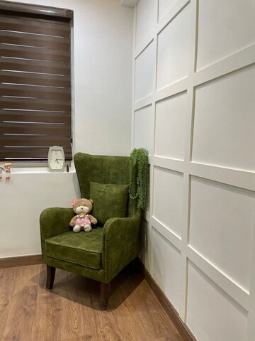 Bathroom in Studio Apartment at Alphacorp Gurgaon One 22, Sector 22 – for Rent