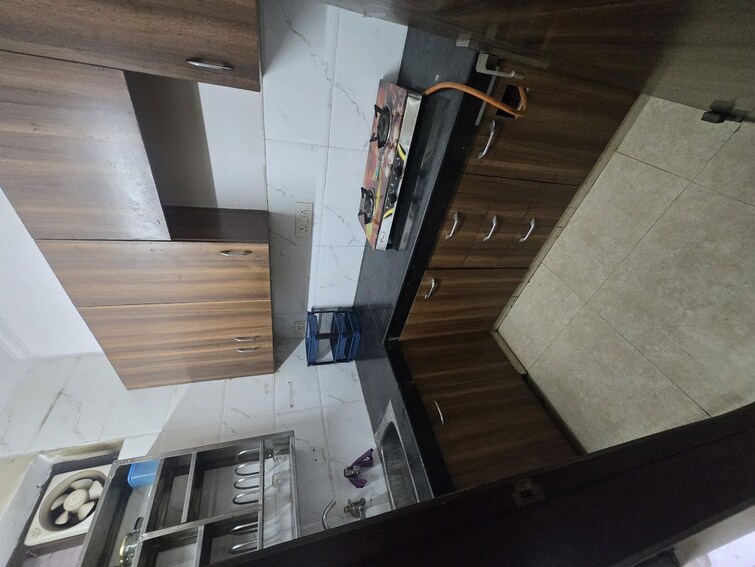 Kitchen, lajpat nagar ii 1.5 Bedroom 600 Sq.Ft. Apartment In Lajpat Nagar ii Delhi 9989856