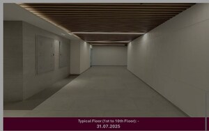 Floor Plan in  Office Space at Pimpri – for Sale
