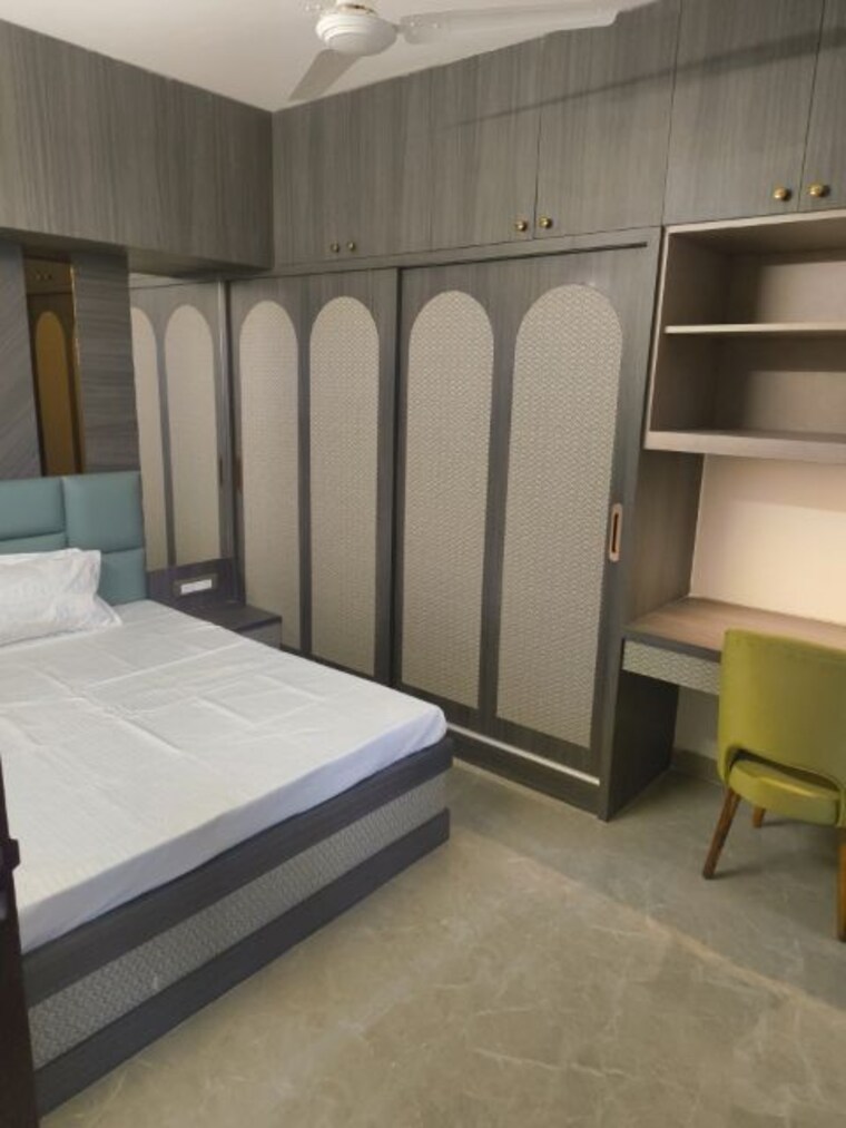 Master Bedroom, vardhman-empire-estate 1 Bedroom 446 Sq.Ft. Apartment In Mahapura Jaipur 9989864