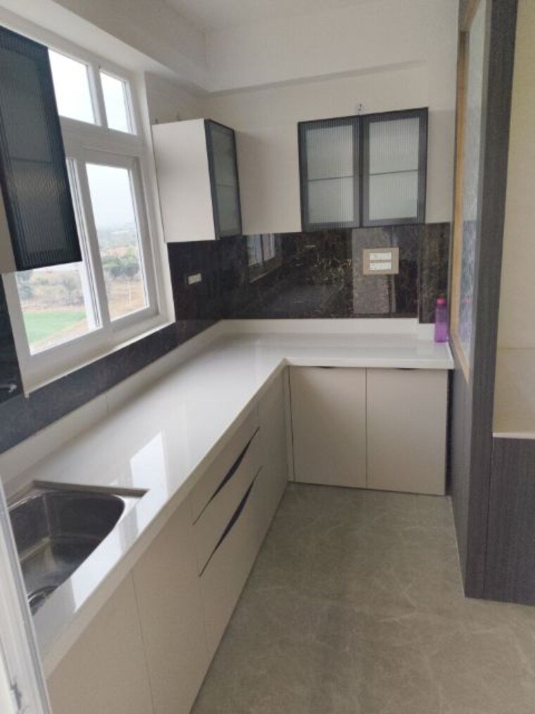 Kitchen, vardhman-empire-estate 1 Bedroom 446 Sq.Ft. Apartment In Mahapura Jaipur 9989864