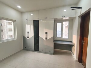 Building Lobby in 3 BHK Apartment at Prestige Beverly Hills, Kokapet – for Rent