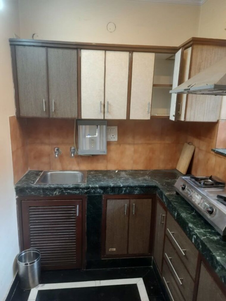 Kitchen, greater kailash i 1 Bedroom 100 Sq.Yd. Builder Floor In Greater Kailash I Delhi 9989936