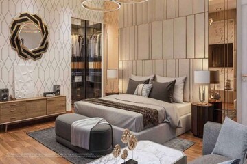 Living Room in 2 BHK Apartment at KIADB Industrial Area, Jigani – for Sale