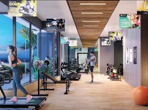 Gym in 2 BHK Apartment at Arkade Aspire, Goregaon East – for Rent
