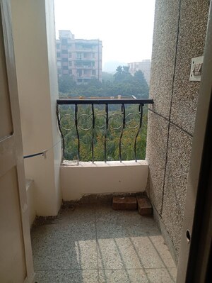 Balcony in 3 BHK Apartment at Sector 4 Dwarka – for Rent