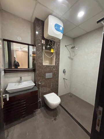 Bathroom in 6+ BHK Villa at Sushant Vyapaar Kendra, Sector 43 – for Sale