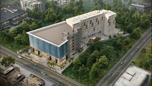  Shop – Exterior View View at Sumadhura Z Hub, Kr Puram - for Rent