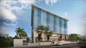  Shop – Exterior View View at Sumadhura Z Hub, Kr Puram - for Rent