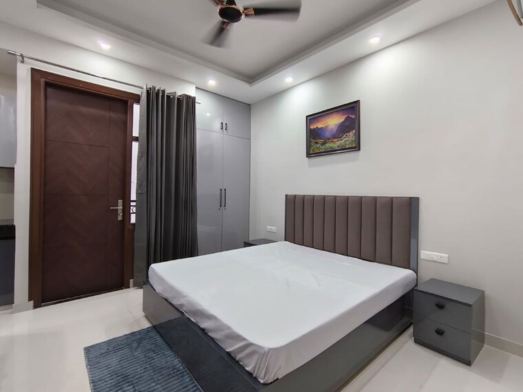 Bedroom, vasant kunj 1 Bedroom 200 Sq.Ft. Apartment In Vasant Kunj Delhi 9989998