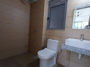 Bathroom in 1 BHK Apartment at Kalpataru Immensa, Kolshet Road – for Sale