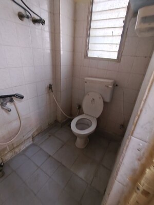 Bathroom in 1 BHK Apartment at New Tulip CHS, Kandivali East – for Rent