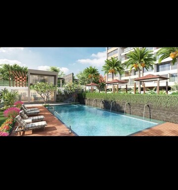 Swimming Pool in 3 BHK Apartment at Ravet – for Sale