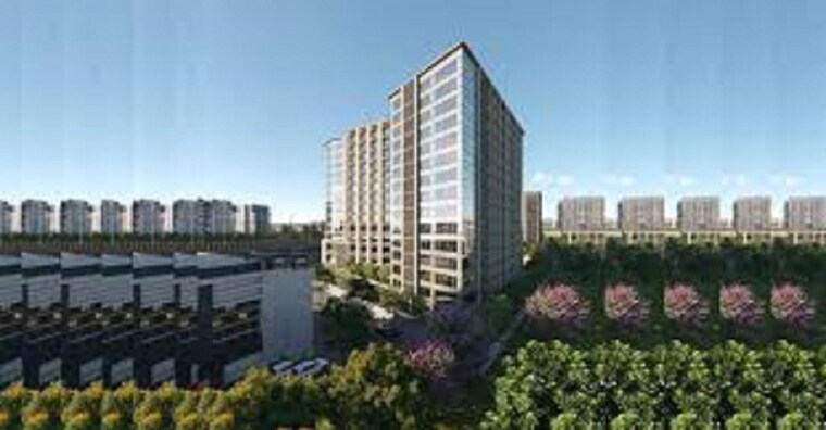 Exterior View, ambli Commercial Office Space 731 Sq.Ft. In Ambli Ahmedabad 9990006