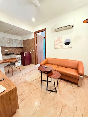 Kitchen in 1.5 BHK Apartment at Alphacorp Gurgaon One 22, Sector 22 – for Rent