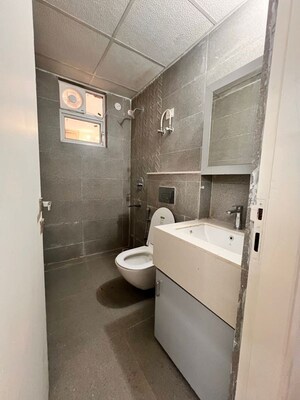 Bathroom in 1.5 BHK Apartment at Alphacorp Gurgaon One 22, Sector 22 – for Rent