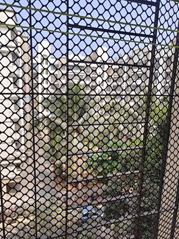 Balcony in 1 BHK Apartment at Lokhandwala Infrastructure Spring Leaf, Kandivali East – for Rent