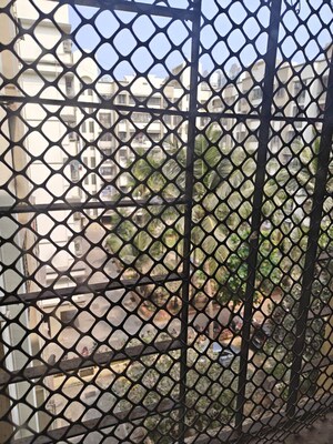 Balcony in 1 BHK Apartment at Lokhandwala Infrastructure Spring Leaf, Kandivali East – for Rent