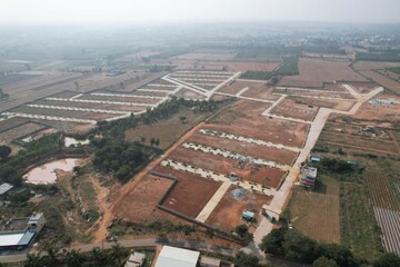  Plot – Exterior View View at Hoskote - for Sale