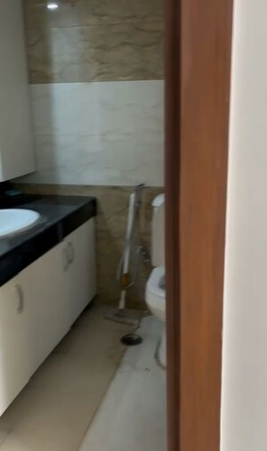 Attached Bathroom in 3 BHK Apartment at Dhoot Time Residency, Sector 63 – for Rent