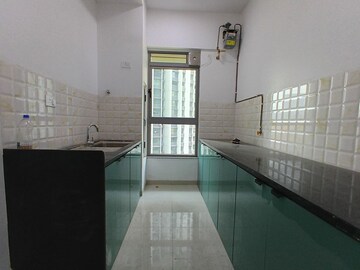 Kitchen in 1 BHK Apartment at Kalpataru Immensa, Kolshet Road – for Sale