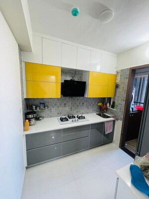 Kitchen in  Apartment at ANP Royal Ace, Wakad – for Sale