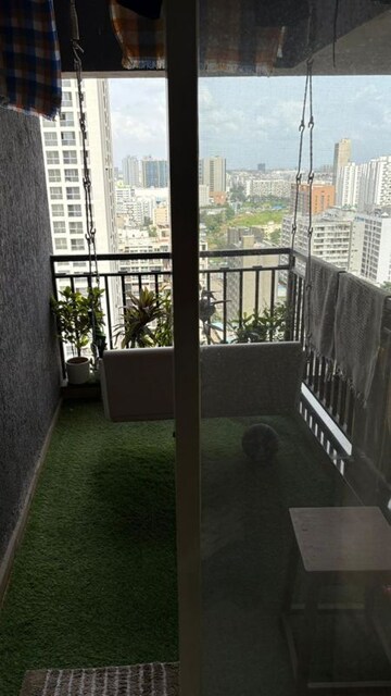 Balcony in  Apartment at ANP Royal Ace, Wakad – for Sale