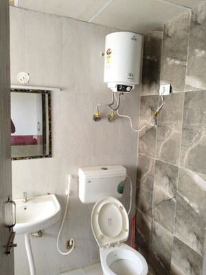 Bathroom in 2 BHK Apartment at Pivotal Riddhi Siddhi, Sector 99 – for Rent