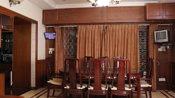 Dining area in 4 BHK Villa at Vijaya Bank Layout – for Rent